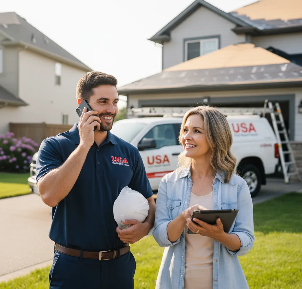 USA Roof Repair Experts customer support in Cape Canaveral